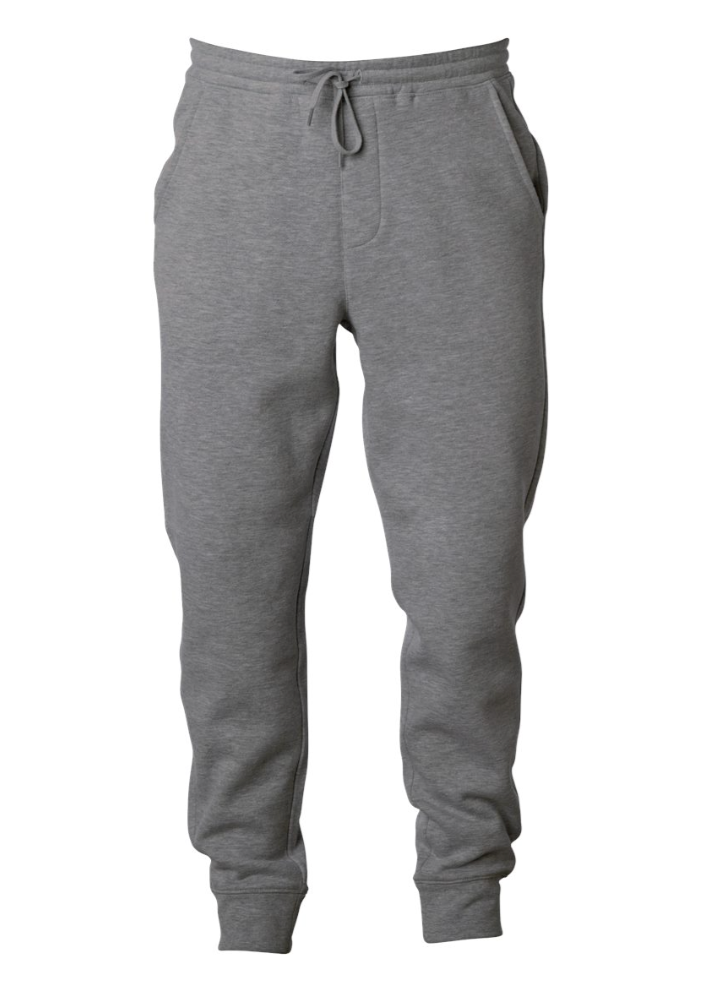 Independent Trading Co - Boys Comfy Joggers in Heather Grey