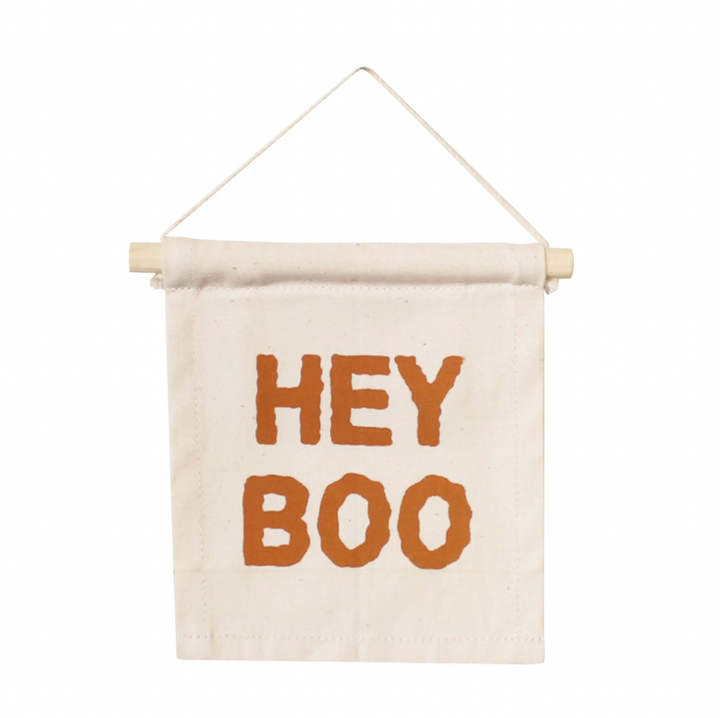 Imani Kids - Hey Boo Hang Sign in Natural