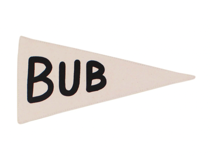 Imani - Bub Canvas Pennant in Natural
