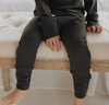 Babysprouts - Slim Harem Pants in Graphite
