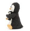 Jellycat -  Huddles Penguin - 9"
