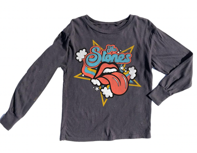 Kids Rolling Stones tee shirt