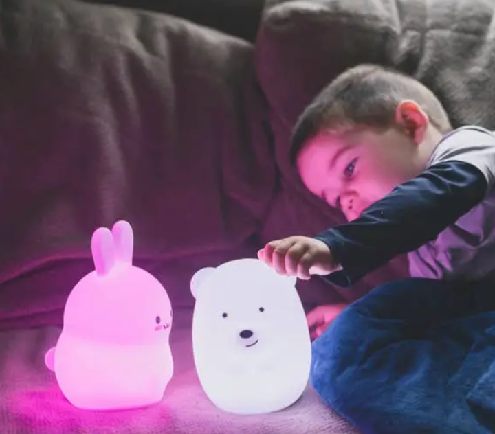 Lumie Pets - LED Night Light w/ Remote - Bear