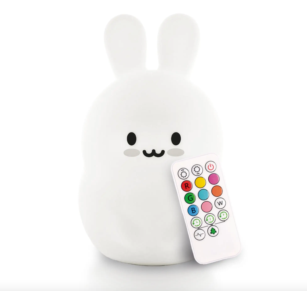 Lumie Pets - LED Night Light w/ Remote - Bunny