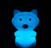 Lumie Pets - LED Night Light w/ Remote - Fox