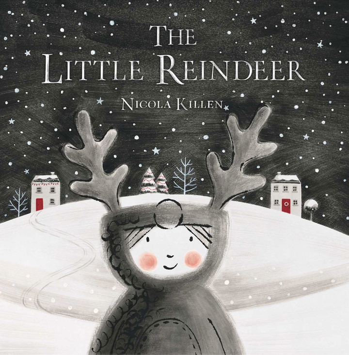 The Little Reindeer by Nicola Killen - Hardcover Book