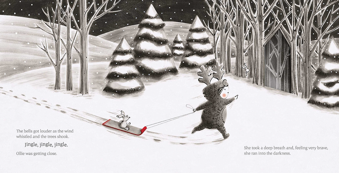 The Little Reindeer by Nicola Killen - Hardcover Book