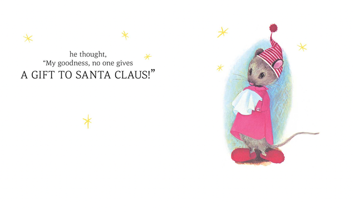 Santa Mouse by Michael Brown - Board Book