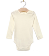 City Mouse organic cotton onesie in Natural