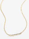LeLaLo - Women's Boy Mama Necklace in Gold