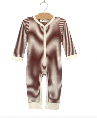 City Mouse organic baby romper