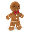 Jellycat - Jolly Gingerbread Fred - Huge 20"