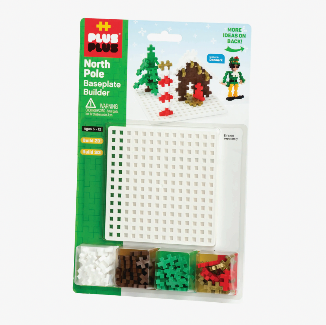 Plus Plus - North Pole Baseplate