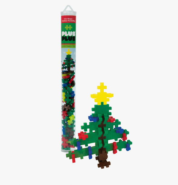 Plus Plus - Christmas Tree Tube