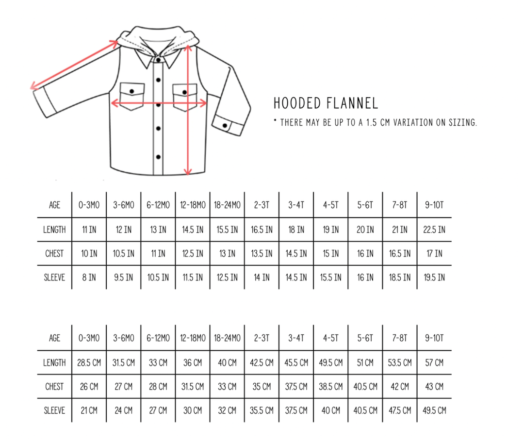 Little Bipsy - Flannel Shacket in Toasty