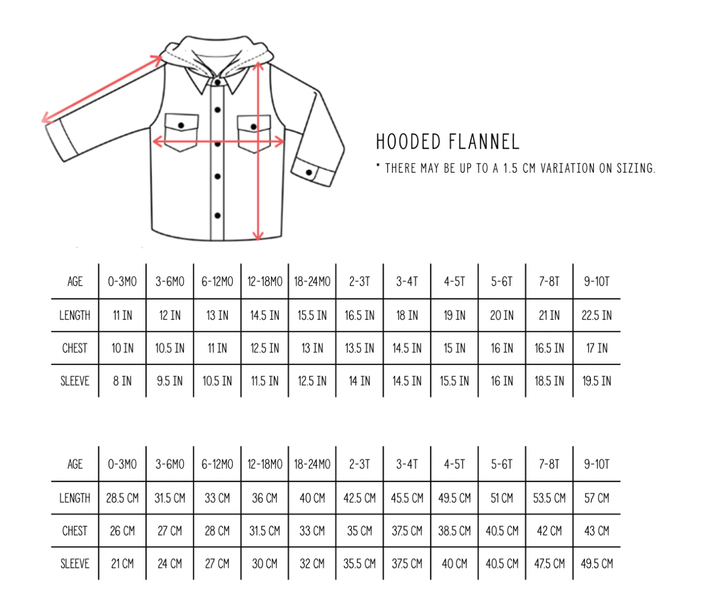 Little Bipsy - Flannel Shacket in Toasty