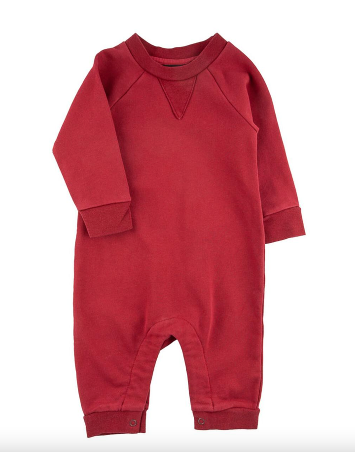 Miki Miette - Henry Romper in Berry