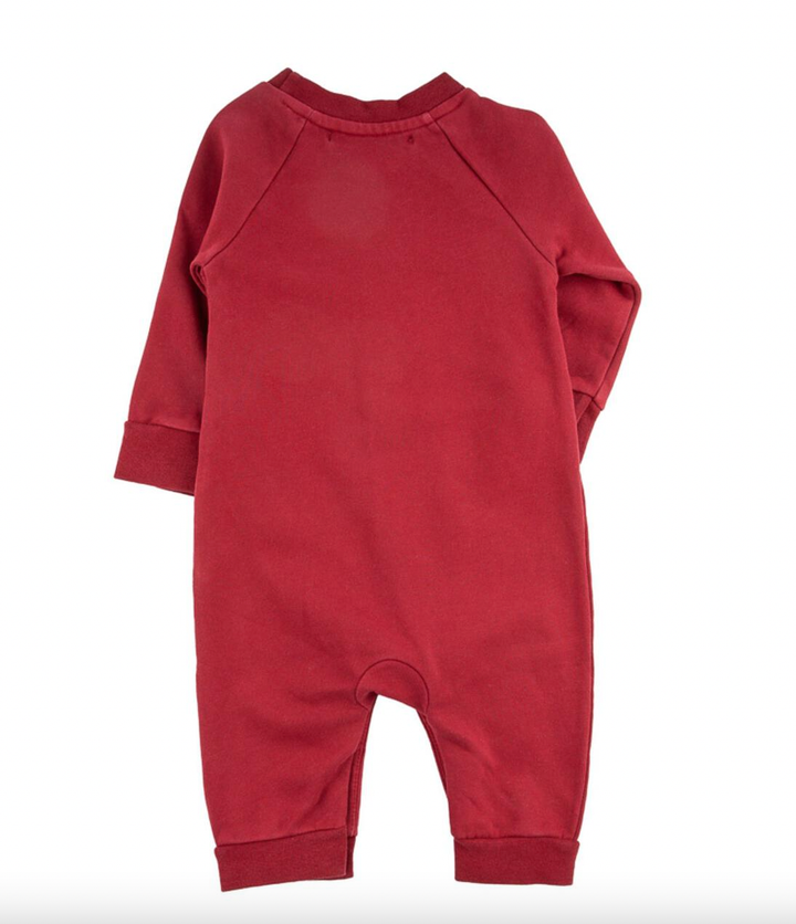 Miki Miette - Henry Romper in Berry