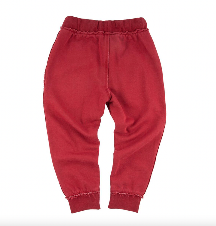 Miki Miette - Boys Ziggy Joggers in Berry