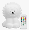 Lumie Pets - LED Night Light w/ Remote - Lion