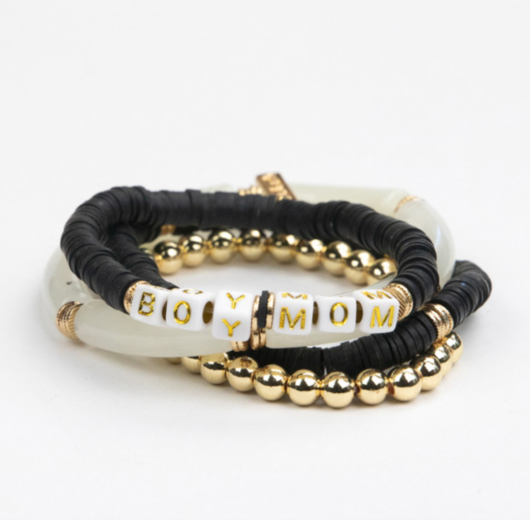Rope Ancient Black Bracelet – Meira T Boutique