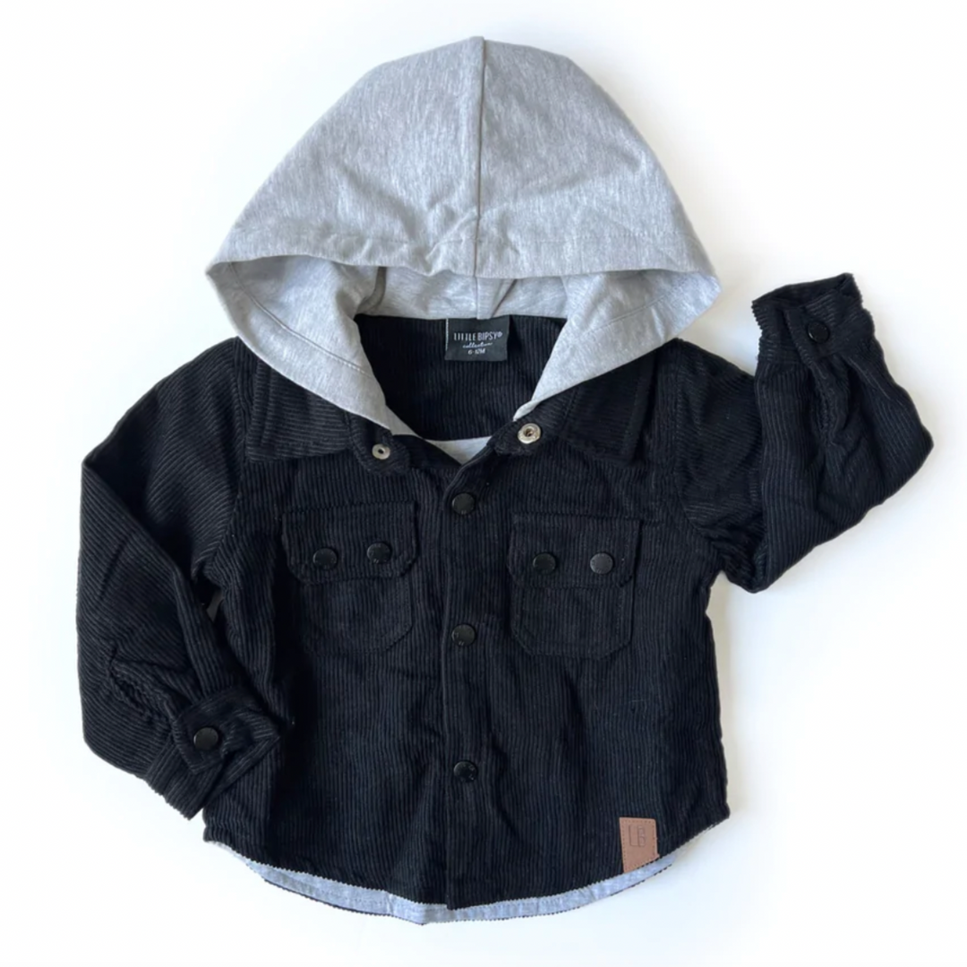 LIttle Bipsy Corduroy shacket