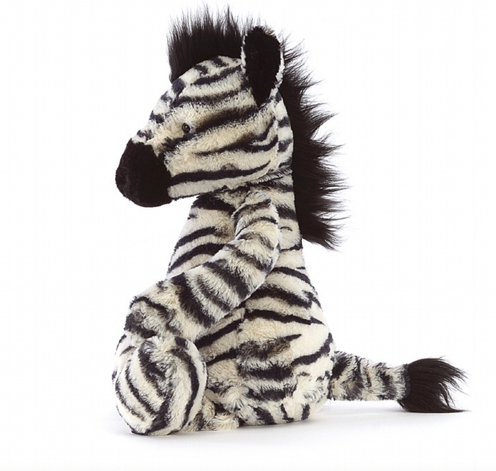 Jellycat - Medium Bashful Zebra - 12"