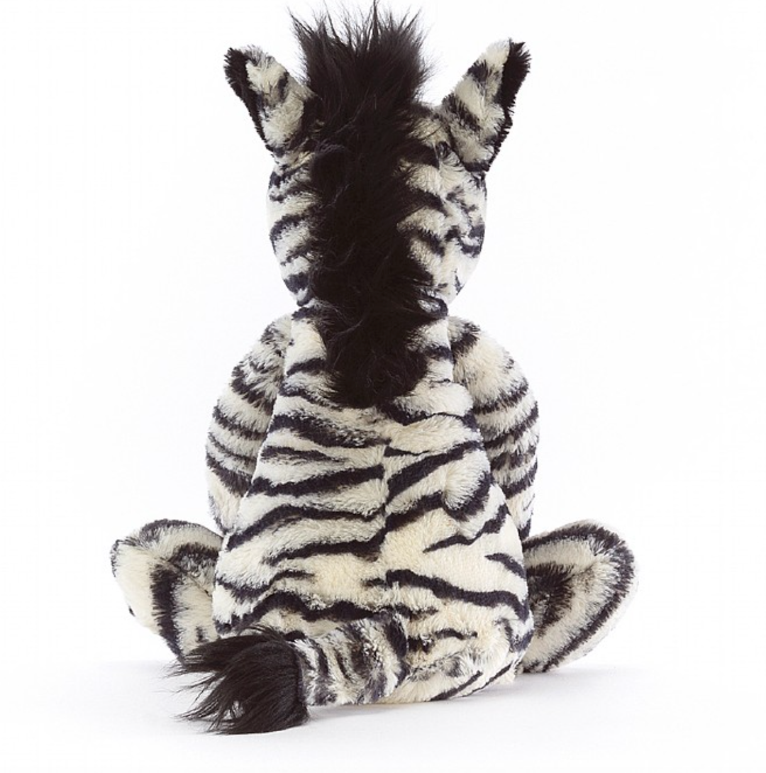 Jellycat - Medium Bashful Zebra - 12"