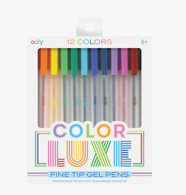 Ooly - Color Luxe Gel Pens