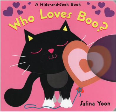 Who Loves Boo? by Salina Yoon - Board Book