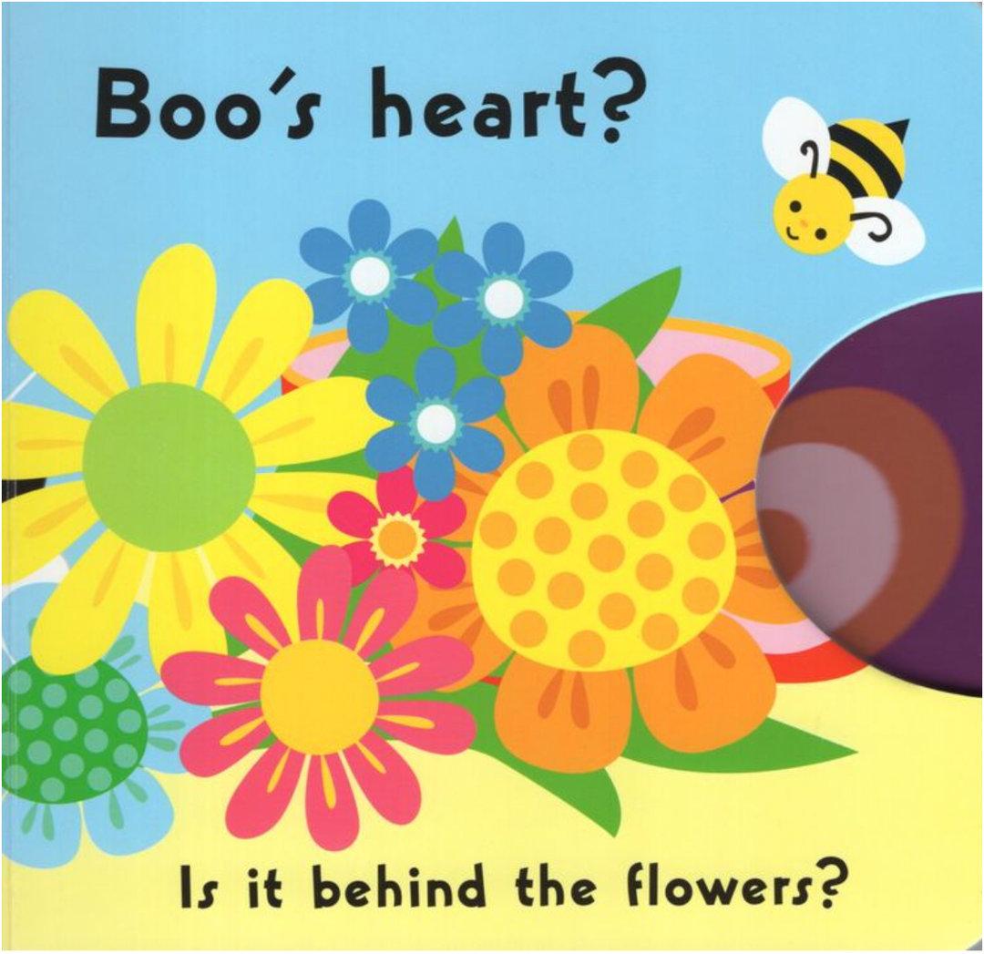 Who Loves Boo? by Salina Yoon - Board Book