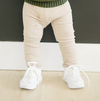 Mebie Baby - Organic Leggings in Oatmeal