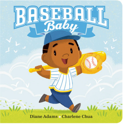 Baseball Baby by Diane Adams - Board Book