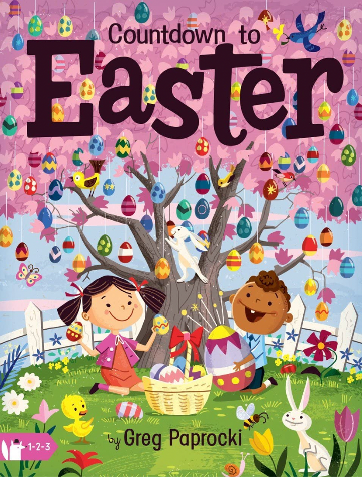 Countdown to Easter by Greg Paprocki - Board Book