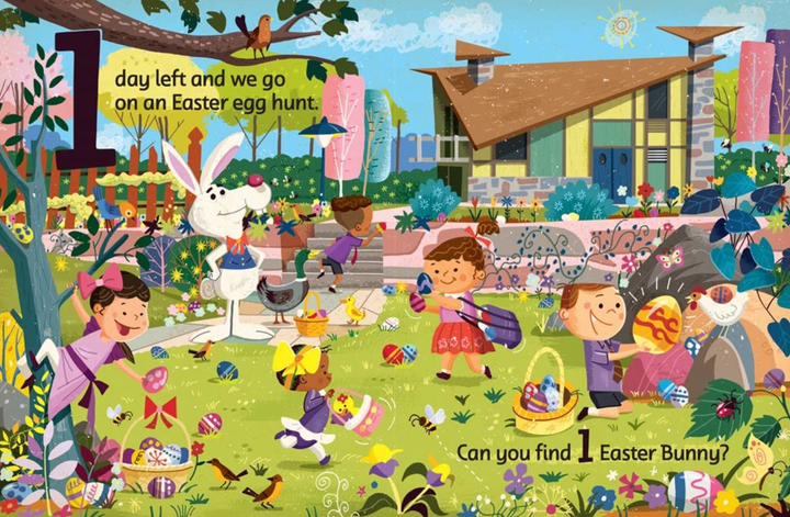 Countdown to Easter by Greg Paprocki - Board Book