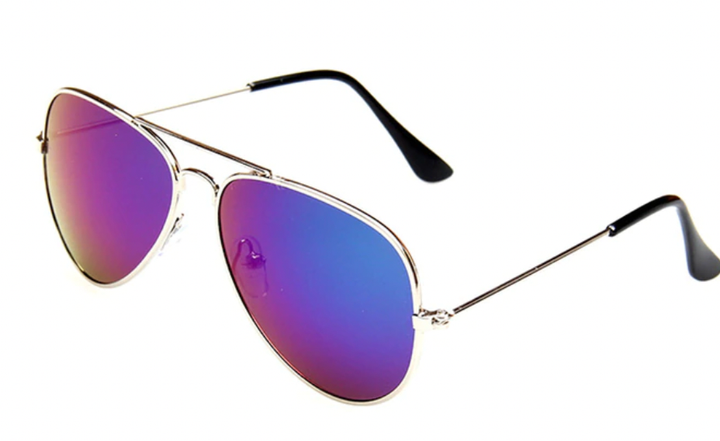 Children's Aviator Sunglasses - 8 Colors Available