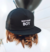 George Hats - Birthday Boy Trucker Hat in Black