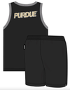 Authentic Brand - Purdue University Two-Piece Tank/Shorts Set in Black