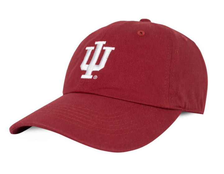 Authentic Brand - Indiana University Toddler Adjustable Hat in Crimson