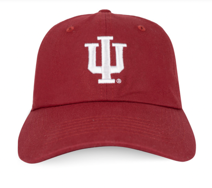 Authentic Brand - Indiana University Toddler Adjustable Hat in Crimson