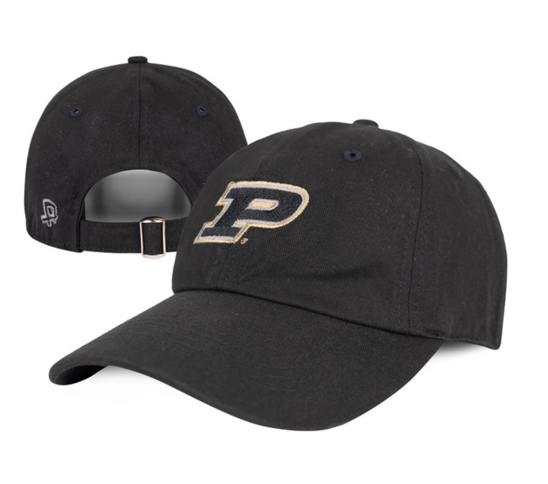 Authentic Brand - Purdue University Toddler Adjustable Hat in Black