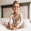 Dream Big Little Co - Sandy Checkers Dream PJ Set