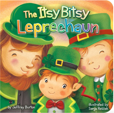 The Itsy Bitsy Leprechaun by Jeffrey Burton - Board Book