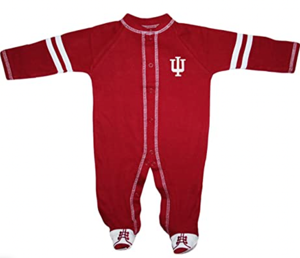IU baby romper
