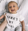 Ford and Wyatt - Mama's My Girl Tee in Off-White (6Y)