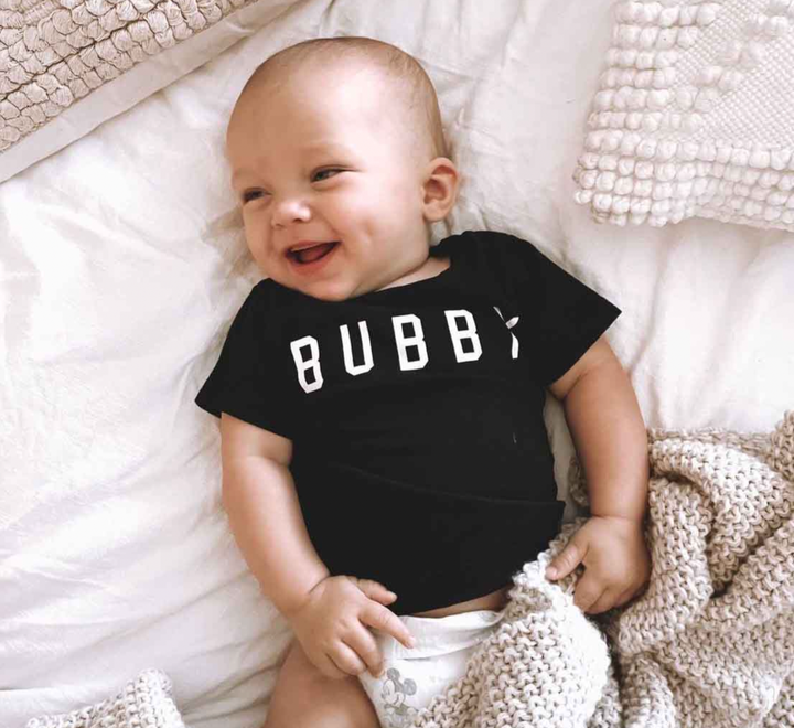 Ford and Wyatt - BUBBY™ Tee in Black