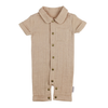 Loved Baby muslin coverall wheat