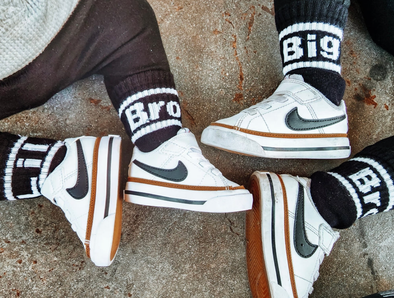 George Hats - Big Bro/Lil Bro Crew Socks