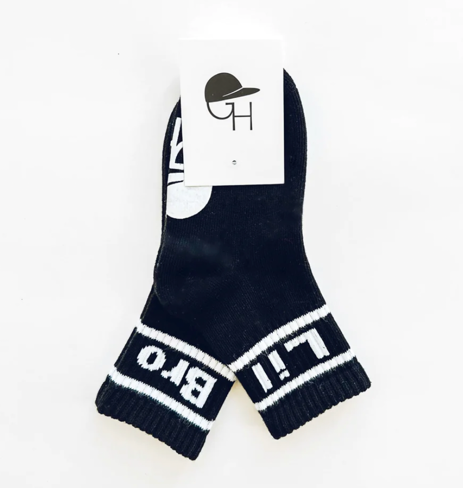 George Hats - Big Bro/Lil Bro Crew Socks
