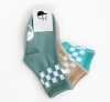 George Hats - Dusty Checkered Crew Socks - 3-Pack